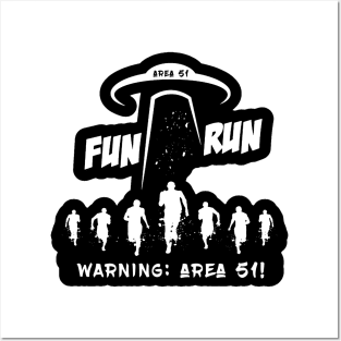 fun run Posters and Art